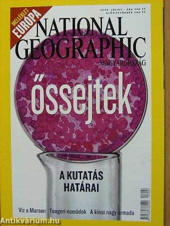 National Geographic Magyarország 2005. július