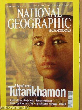 National Geographic Magyarország 2005. június
