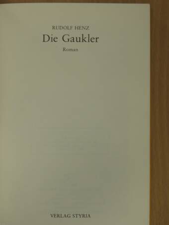 Die Gaukler