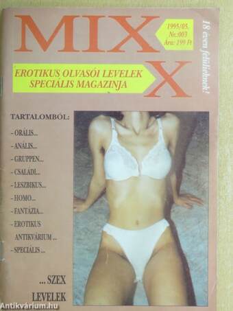 MIX-X Magazin 1995/05.