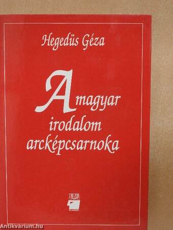 A magyar irodalom arcképcsarnoka I-II.