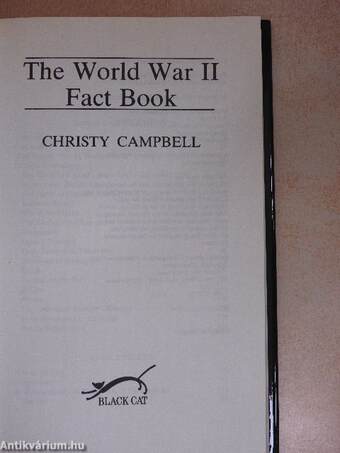 The World War II Fact Book