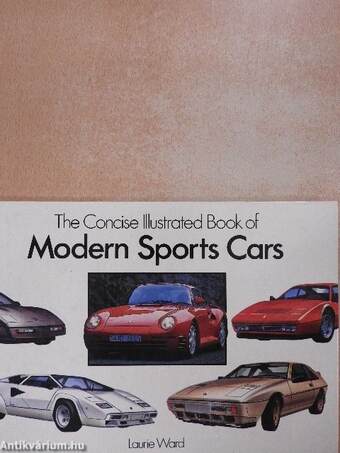 The Concise Illustrated Book of Modern Sports Cars