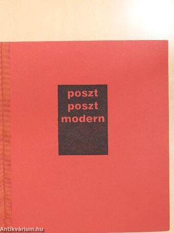 Poszt-posztmodern