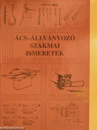 Ács-állványozó szakmai ismeretek