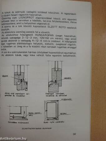 Ablakok és korszerű beépítésük