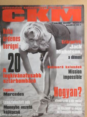 CKM 1998. november