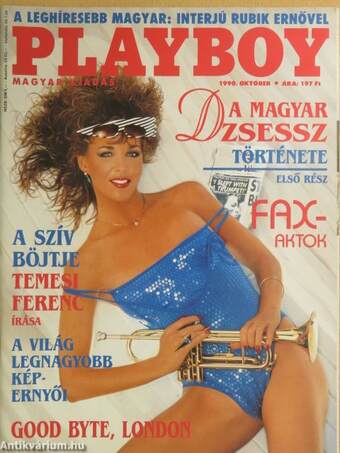 Playboy 1990. október