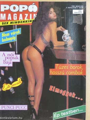 Popó magazin 1990. március