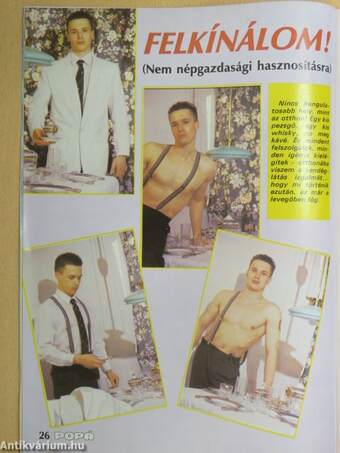 Popó magazin 1990. január-február