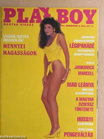 Playboy 1991. augusztus