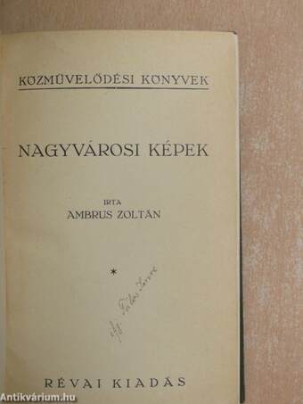 Nagyvárosi képek