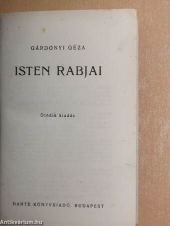 Isten rabjai