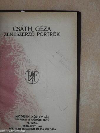 Zeneszerző portrék/Parsifal