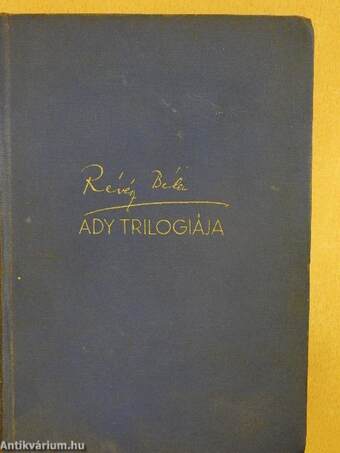 Ady trilogiája