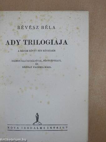 Ady trilogiája