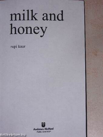 Milk and Honey