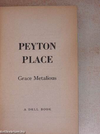 Peyton Place