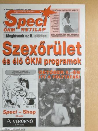 Speci 1992/5.