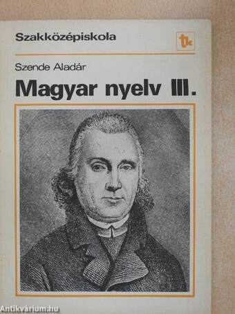 Magyar nyelv III.