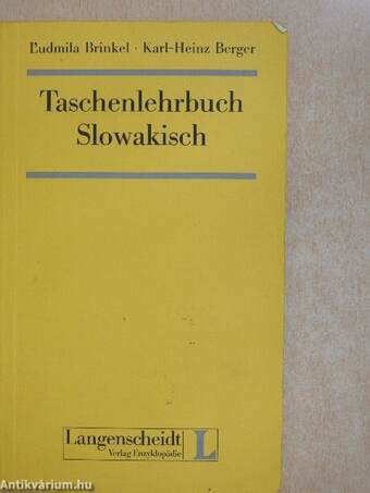 Taschenlehrbuch Slowakisch