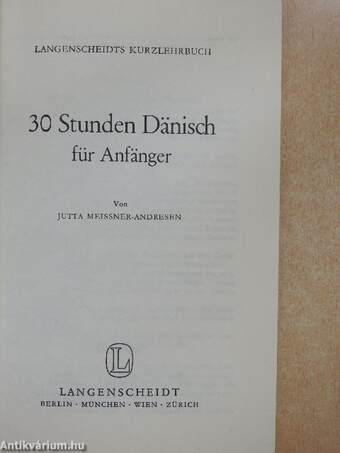 30 Stunden Dänisch für Anfänger