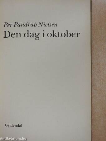 Den dag i oktober