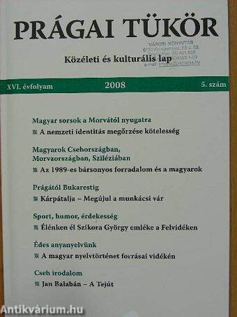 Prágai tükör 2008/5.