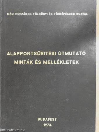 Alappontsűritési útmutató 