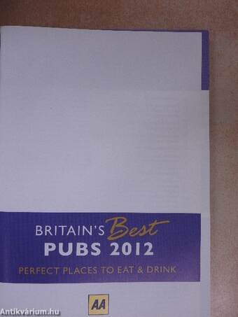 Britain's Best Pubs 2012