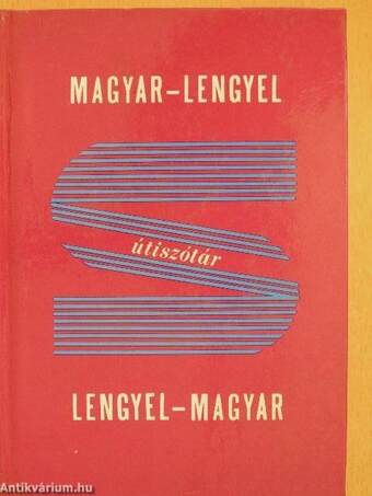 Magyar-lengyel/Lengyel-magyar útiszótár