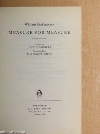 Measure for Measure