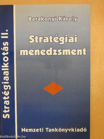 Stratégiai menedzsment