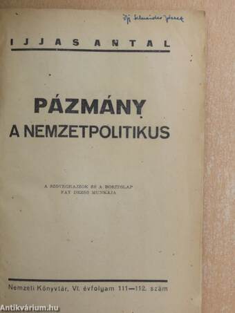 Pázmány a nemzetpolitikus