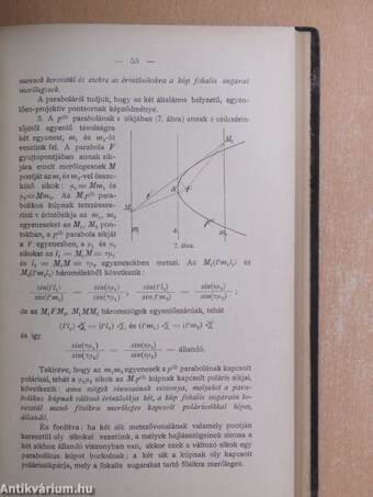 Projektiv geometria