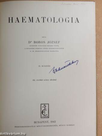 Haematologia