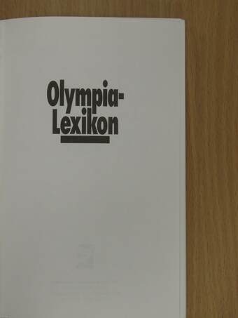 Olympia-Lexikon