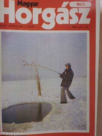 Magyar Horgász 1981-1982. január-december