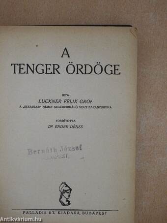 A tenger ördöge