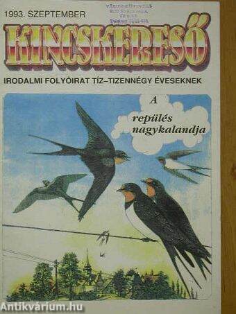 Kincskereső 1993. szeptember