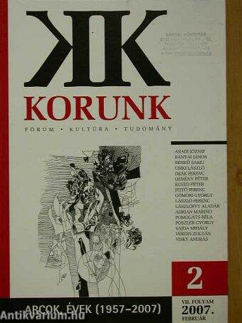 Korunk 2007. február