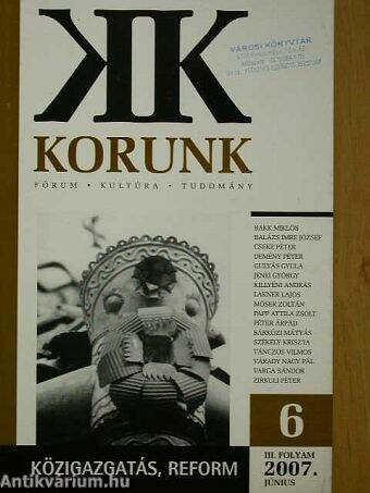 Korunk 2007. június