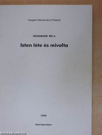 Isten léte és mivolta