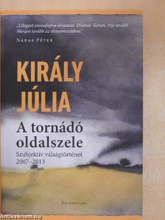 A tornádó oldalszele