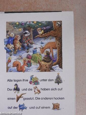 Der kleine Biber feiert Weihnachten