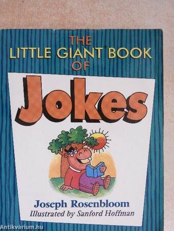 The Little Giant Book Of Jokes