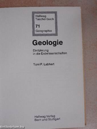 Geologie