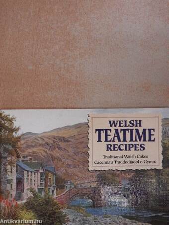 Welsh Teatime Recipes