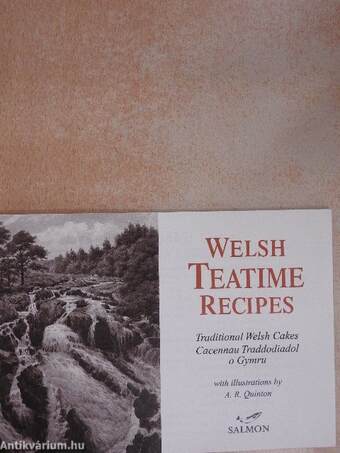 Welsh Teatime Recipes