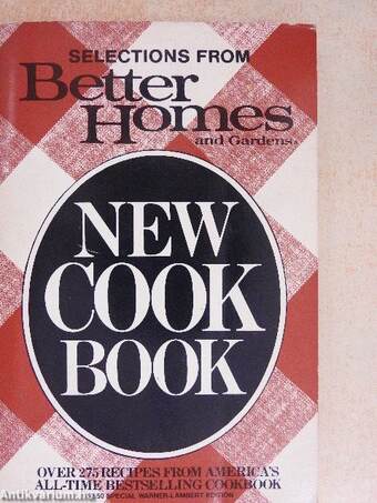 New Cook Book